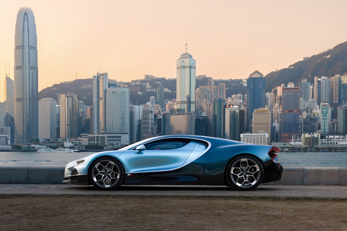 Bugatti Tourbillon in West Kowloon, Hong Kong