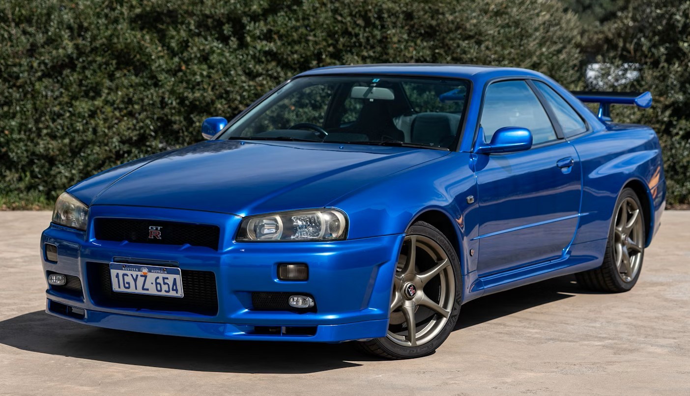 1999 Nissan Skyline GT-R R34