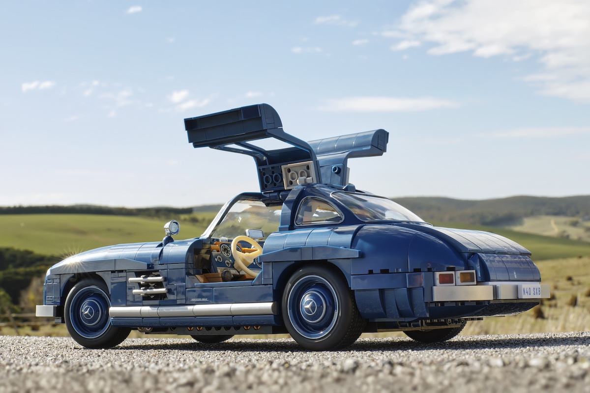 The Mattel Brick Shop Mercedes-Benz 300SL