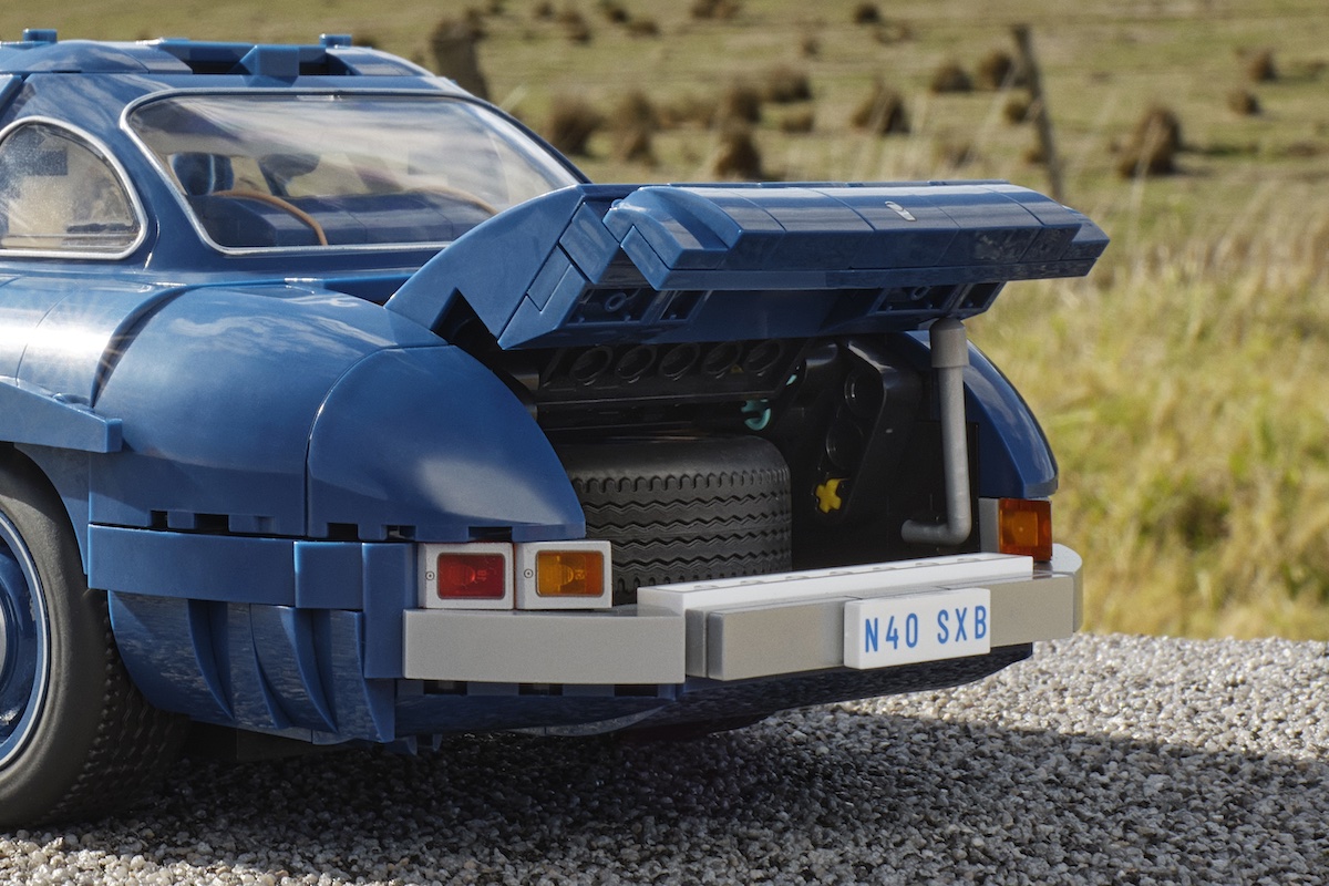 The Mattel Brick Shop Mercedes-Benz 300SL