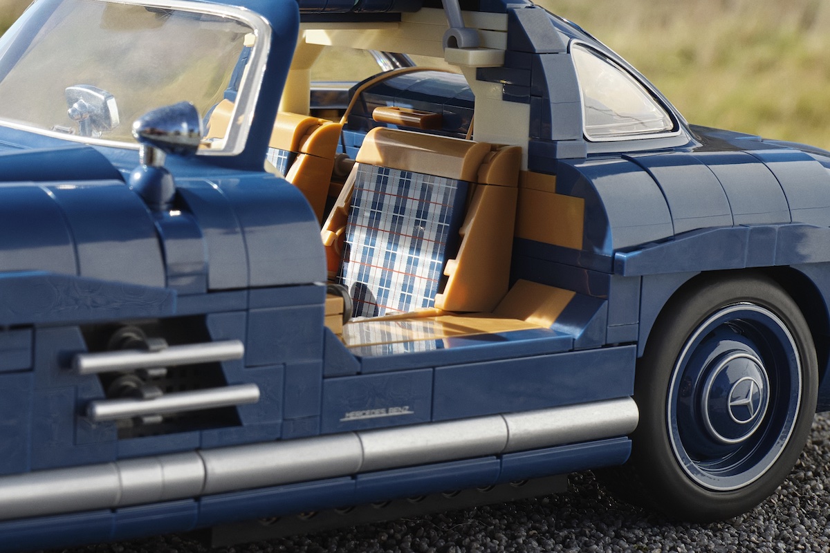 The Mattel Brick Shop Mercedes-Benz 300SL