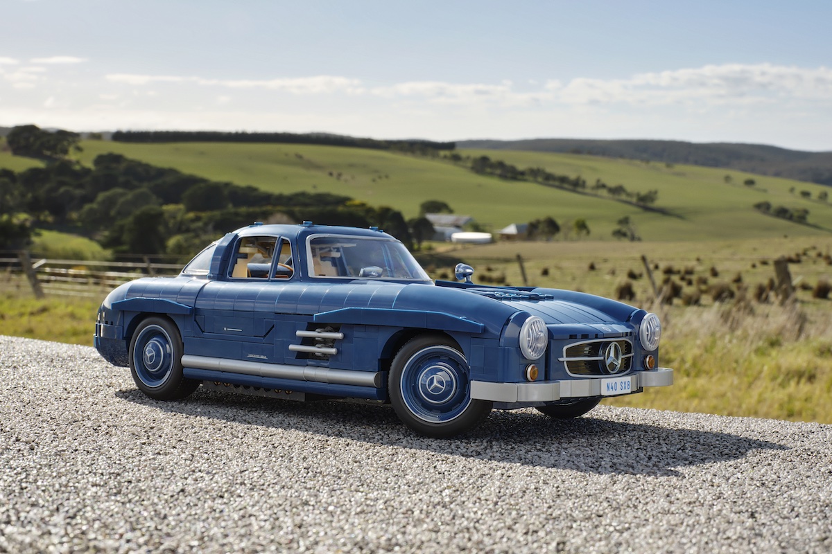 The Mattel Brick Shop Mercedes-Benz 300SL