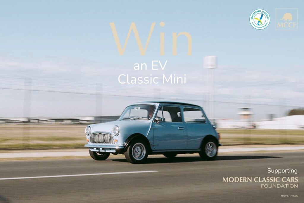 1971 Morris Mini with EV conversion