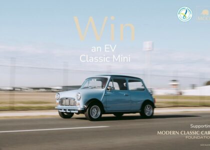 1971 Morris Mini with EV conversion