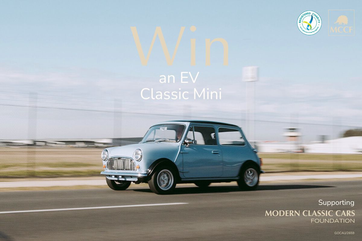 1971 Morris Mini with EV conversion