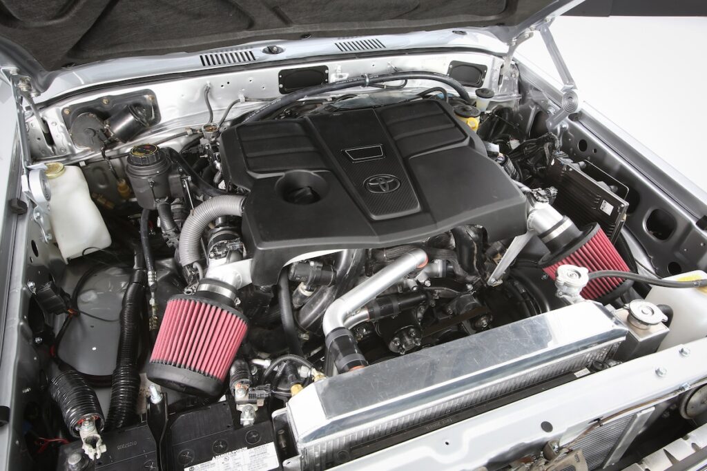 Toyota 'Turbo Trail Cruiser' FJ60 LandCruiser restomod