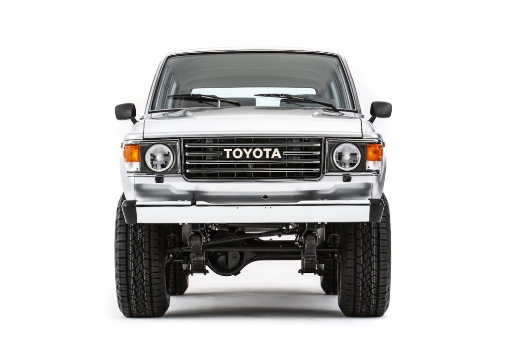 Toyota 'Turbo Trail Cruiser' FJ60 LandCruiser restomod