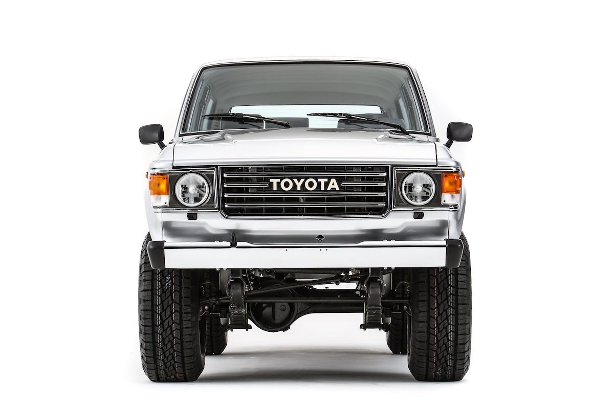 Toyota 'Turbo Trail Cruiser' FJ60 LandCruiser restomod