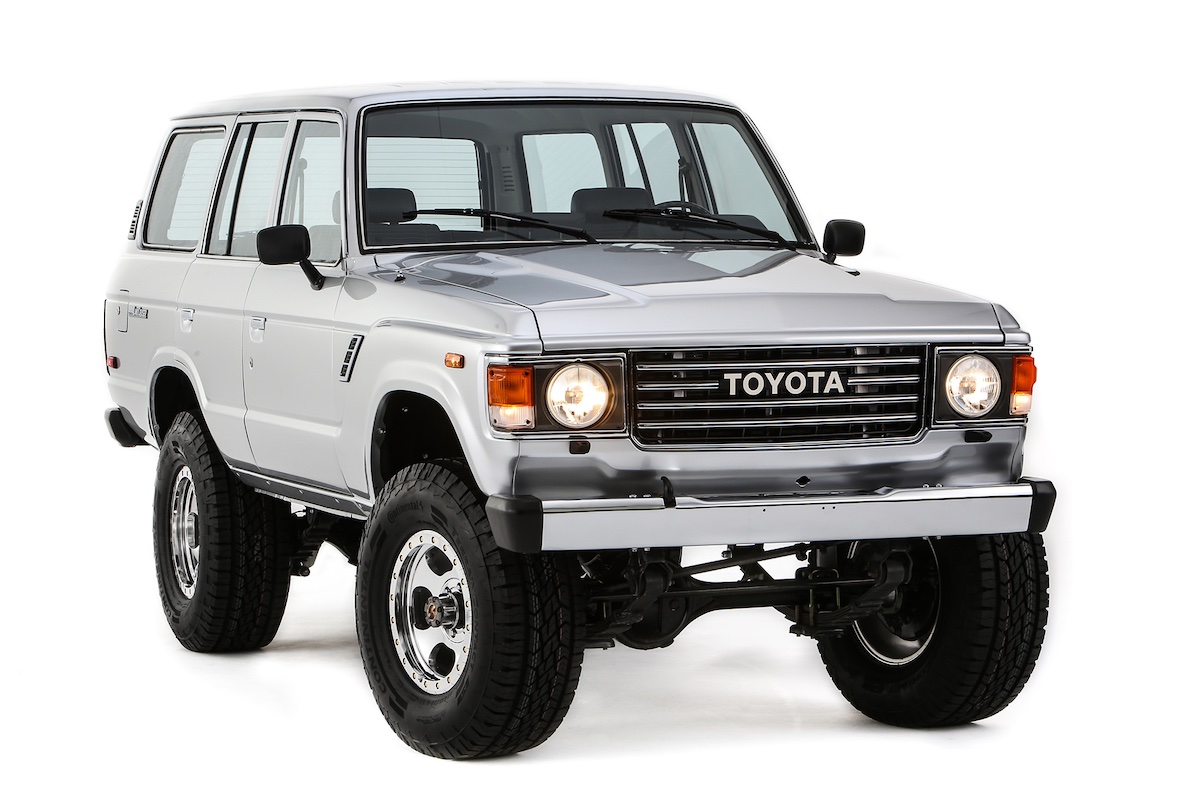 Toyota 'Turbo Trail Cruiser' FJ60 LandCruiser restomod