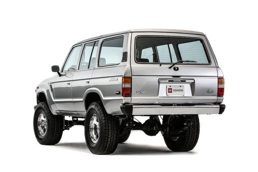 Toyota 'Turbo Trail Cruiser' FJ60 LandCruiser restomod