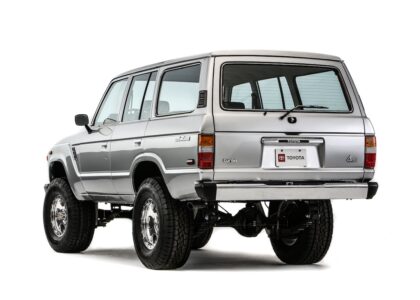 Toyota 'Turbo Trail Cruiser' FJ60 LandCruiser restomod