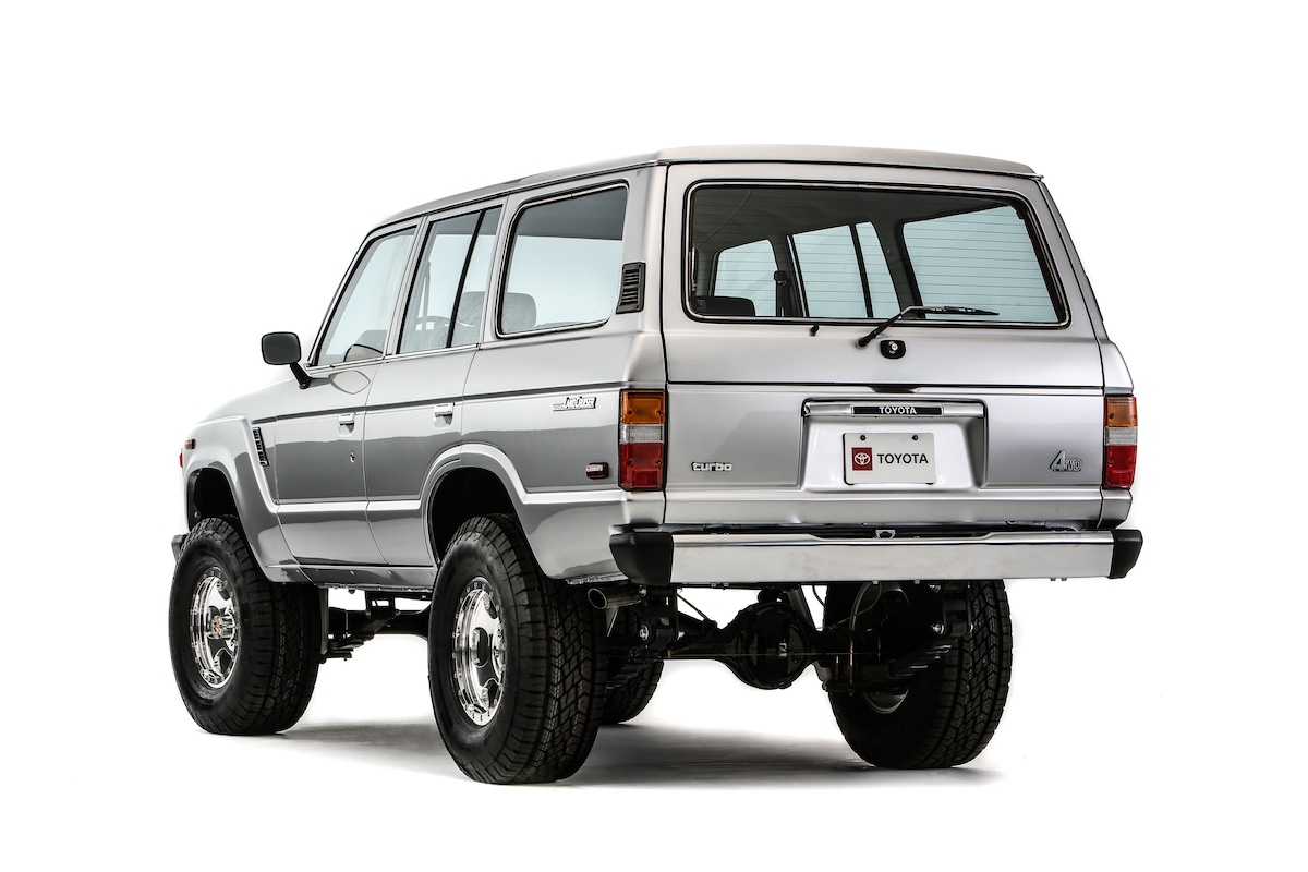 Toyota 'Turbo Trail Cruiser' FJ60 LandCruiser restomod
