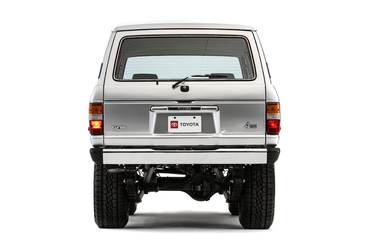 Toyota 'Turbo Trail Cruiser' FJ60 LandCruiser restomod