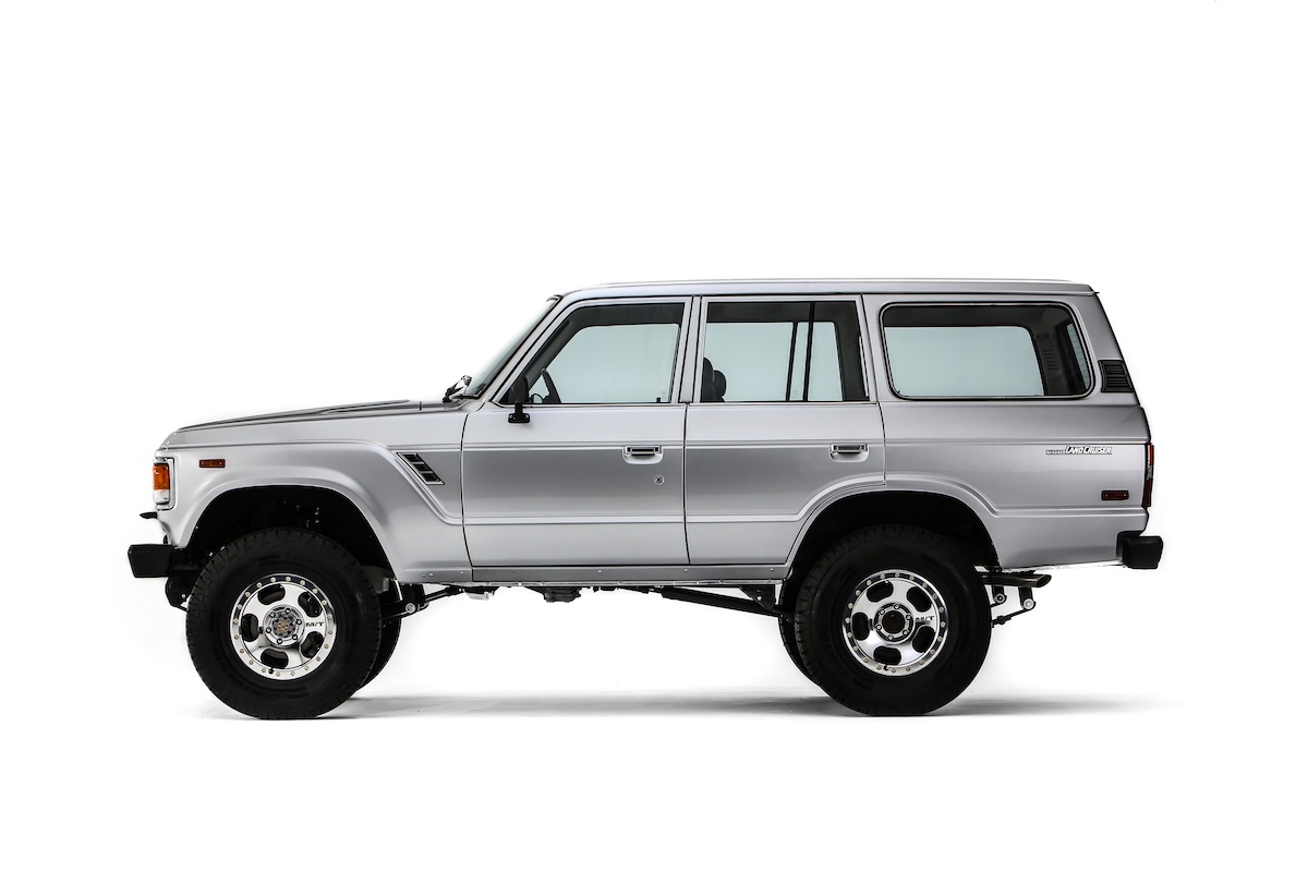 Toyota 'Turbo Trail Cruiser' FJ60 LandCruiser restomod