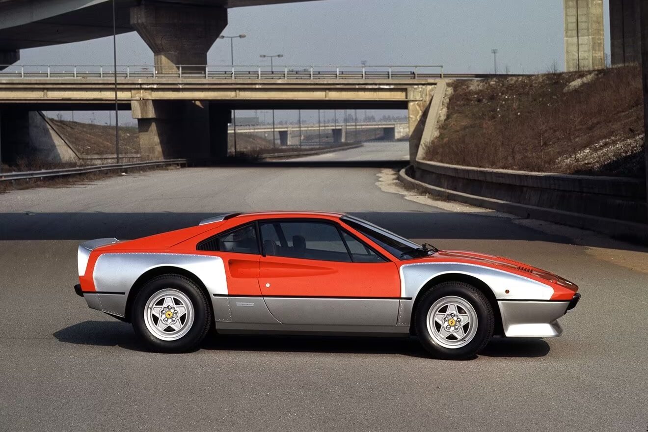 Ferrari 308 GTB Vetroresina design mule
