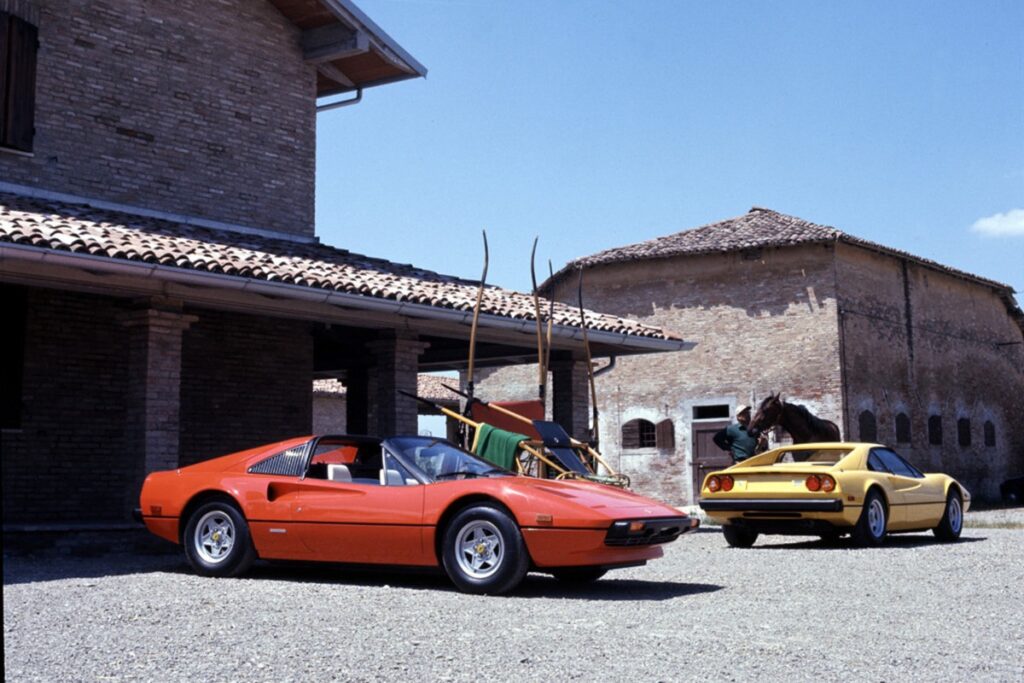 Ferrari 308 GTS and GTB