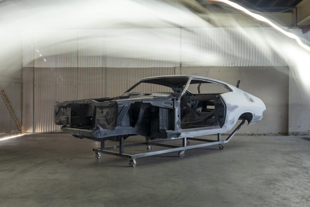 Finch Restorations Ford Falcon XA GT Chicken Coupe