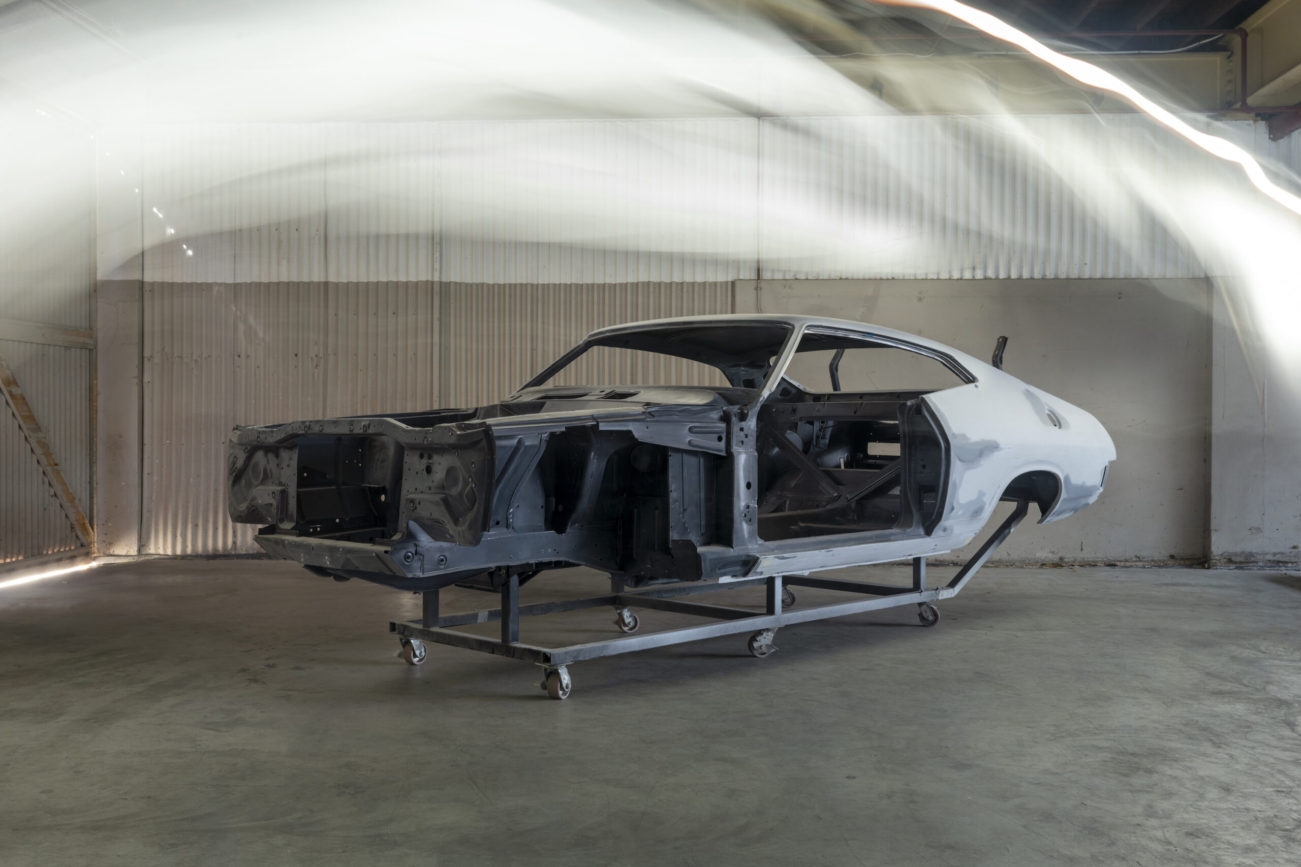 Finch Restorations Ford Falcon XA GT Chicken Coupe