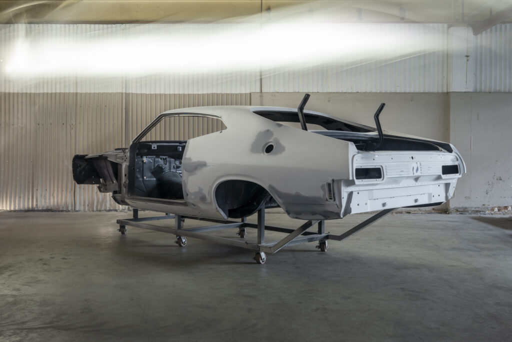 Finch Restorations Ford Falcon XA GT Chicken Coupe