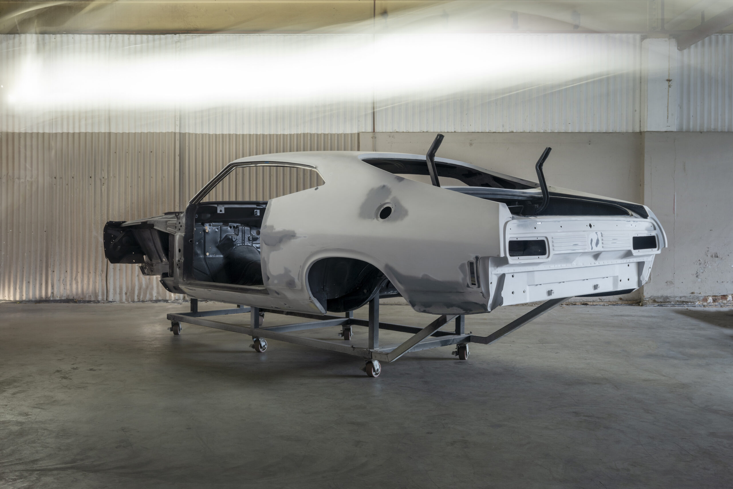 Finch Restorations Ford Falcon XA GT Chicken Coupe