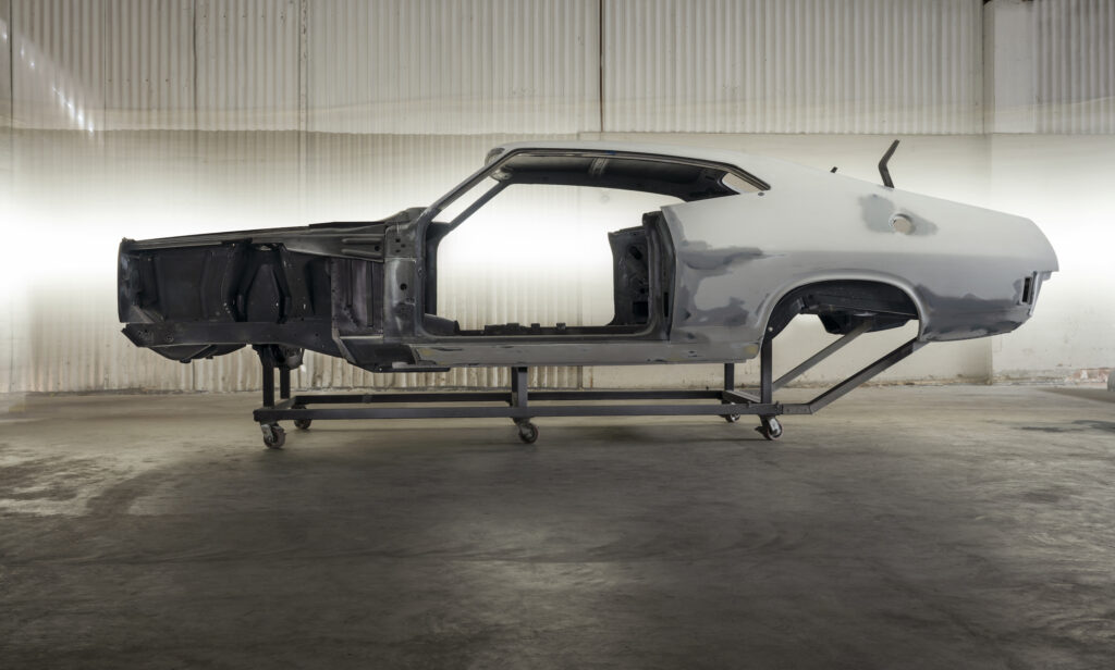 Finch Restorations Ford Falcon XA GT Chicken Coupe