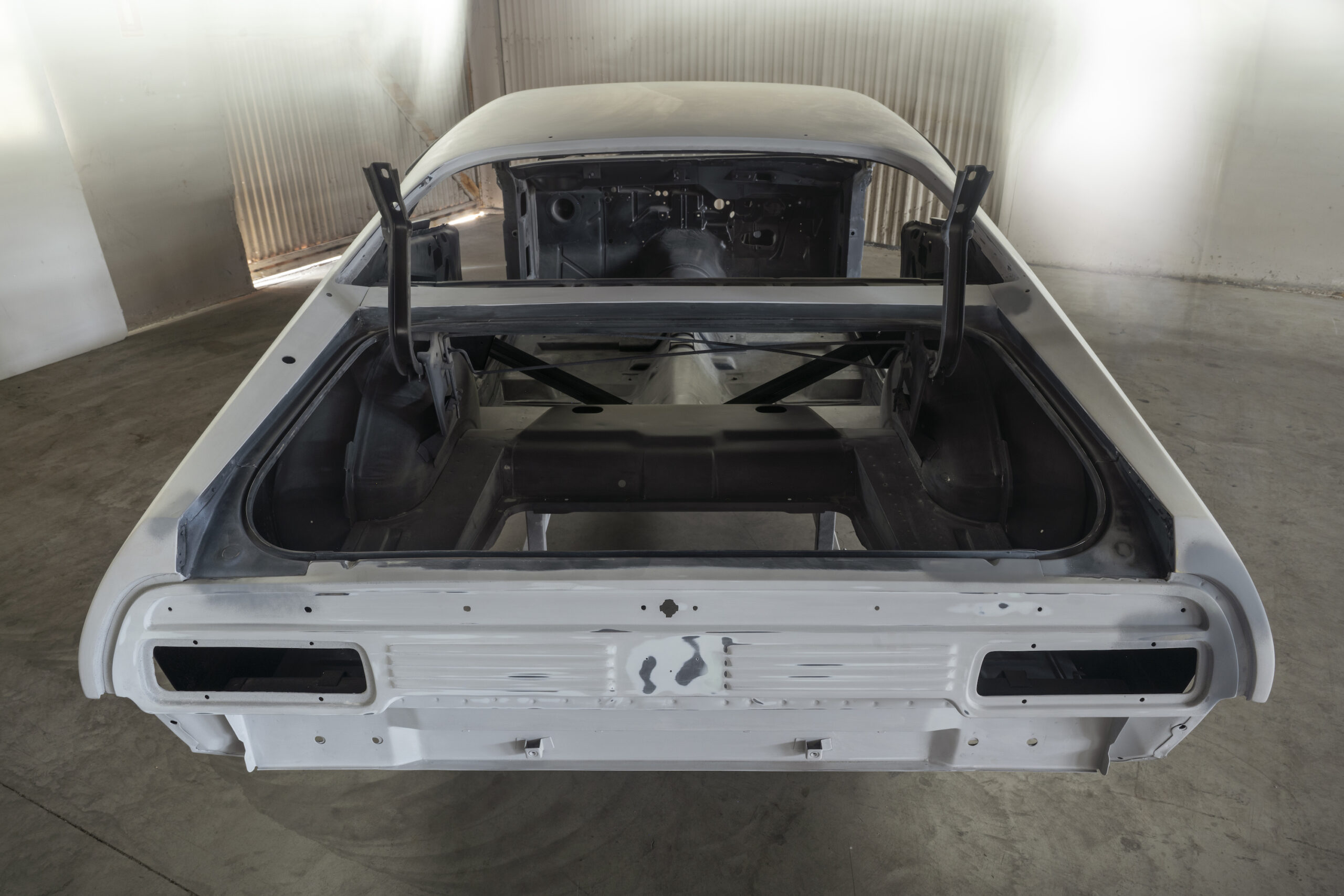 Finch Restorations Ford Falcon XA GT Chicken Coupe