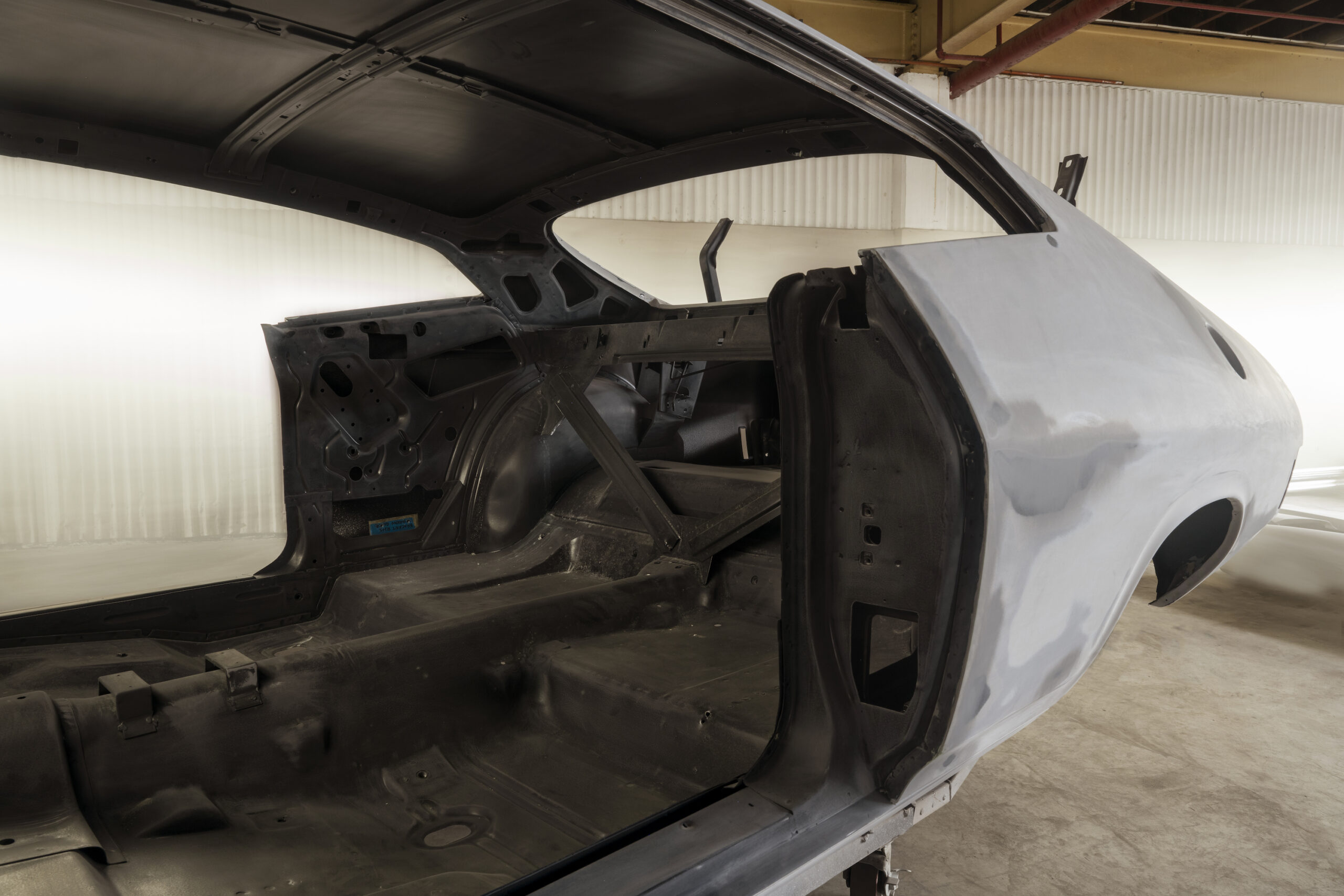 Finch Restorations Ford Falcon XA GT Chicken Coupe