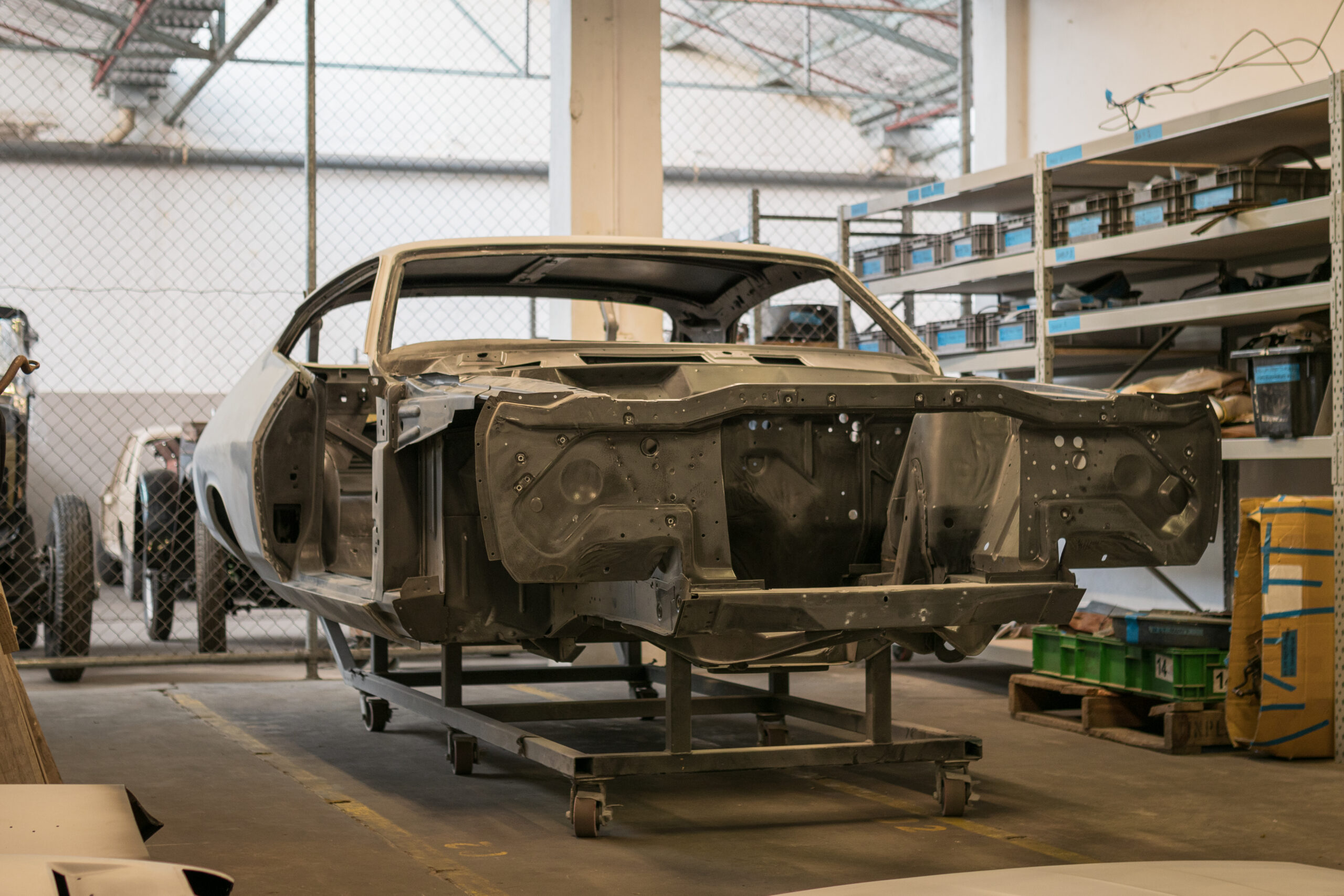 Finch Restorations Ford Falcon XA GT Chicken Coupe