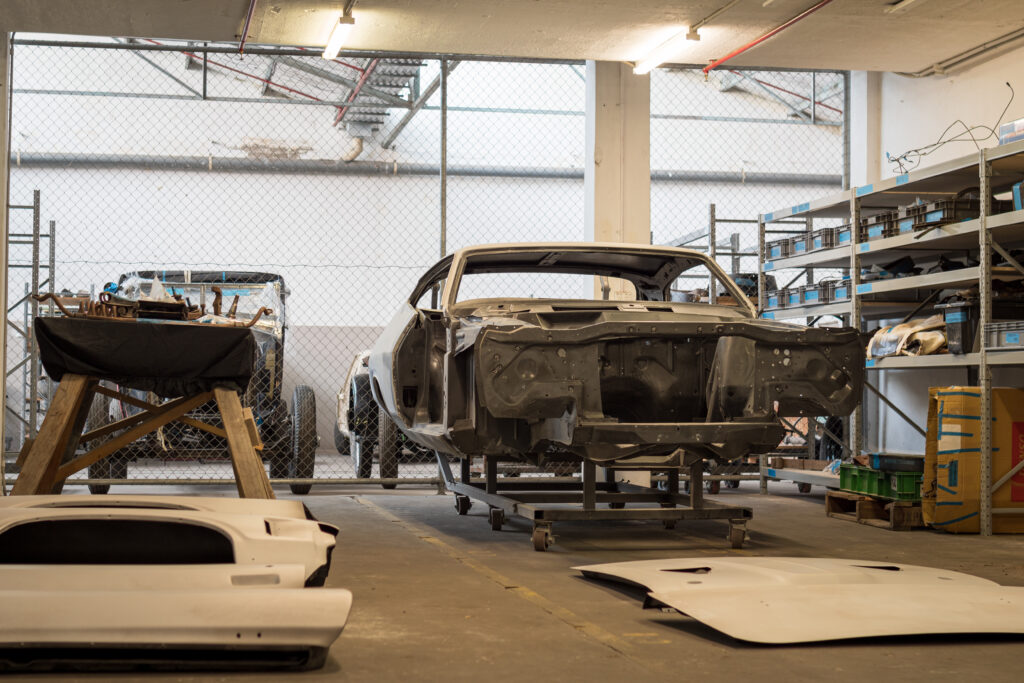 Finch Restorations Ford Falcon XA GT Chicken Coupe