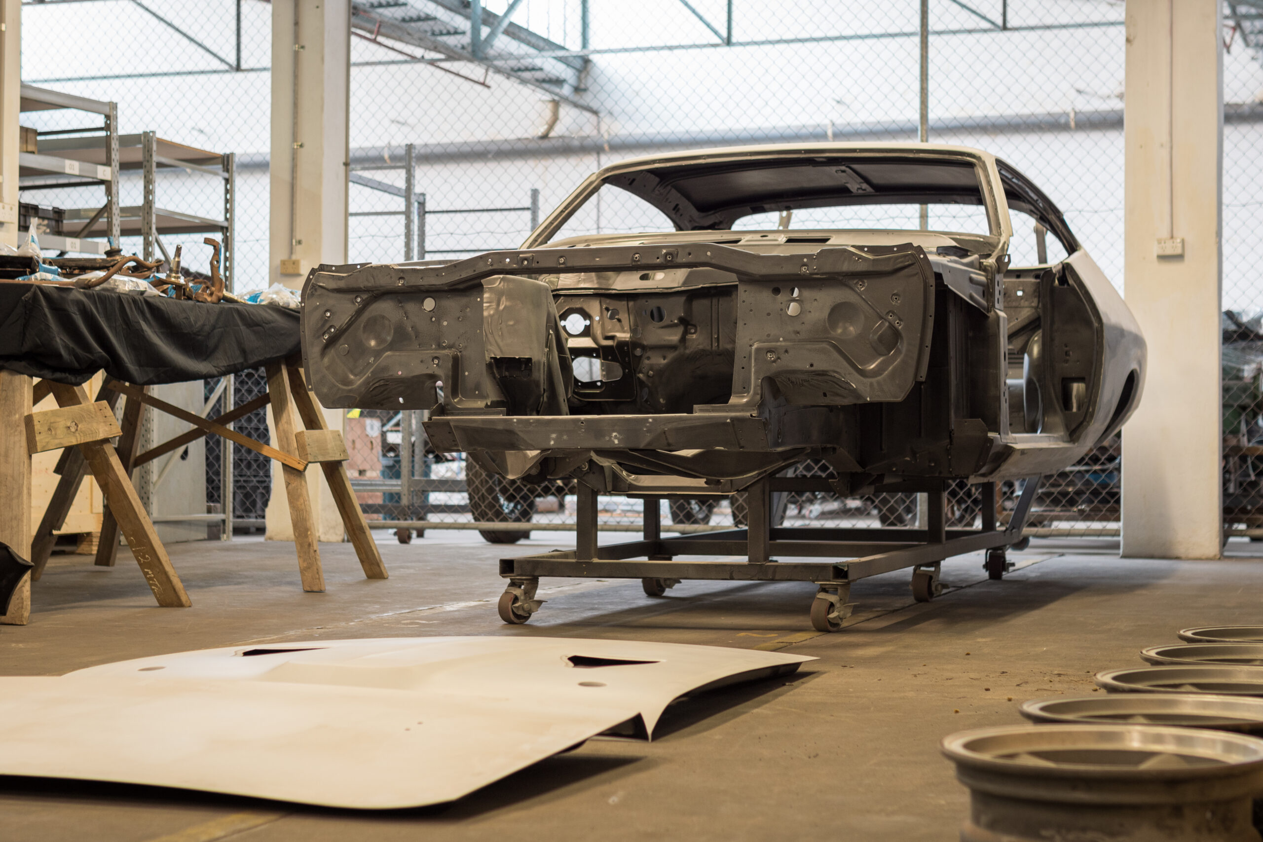 Finch Restorations Ford Falcon XA GT Chicken Coupe