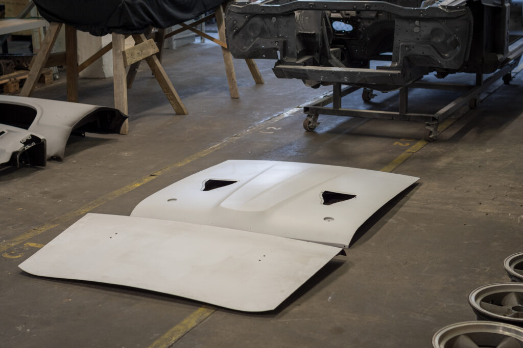 Finch Restorations Ford Falcon XA GT Chicken Coupe