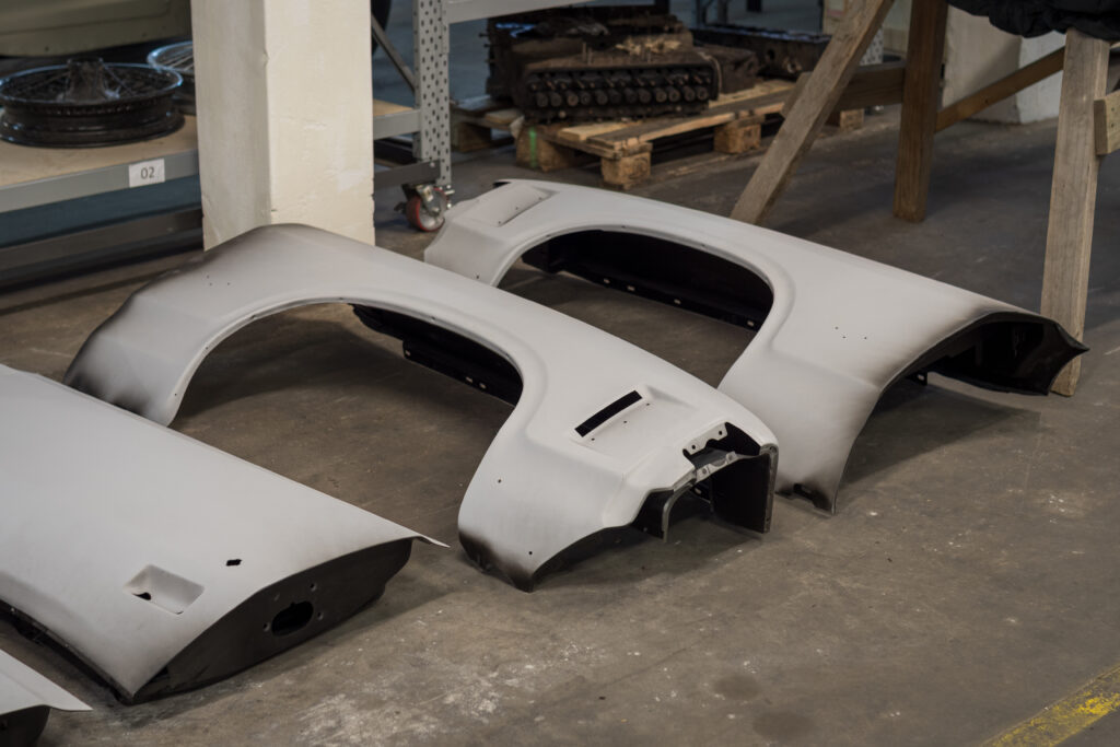 Finch Restorations Ford Falcon XA GT Chicken Coupe