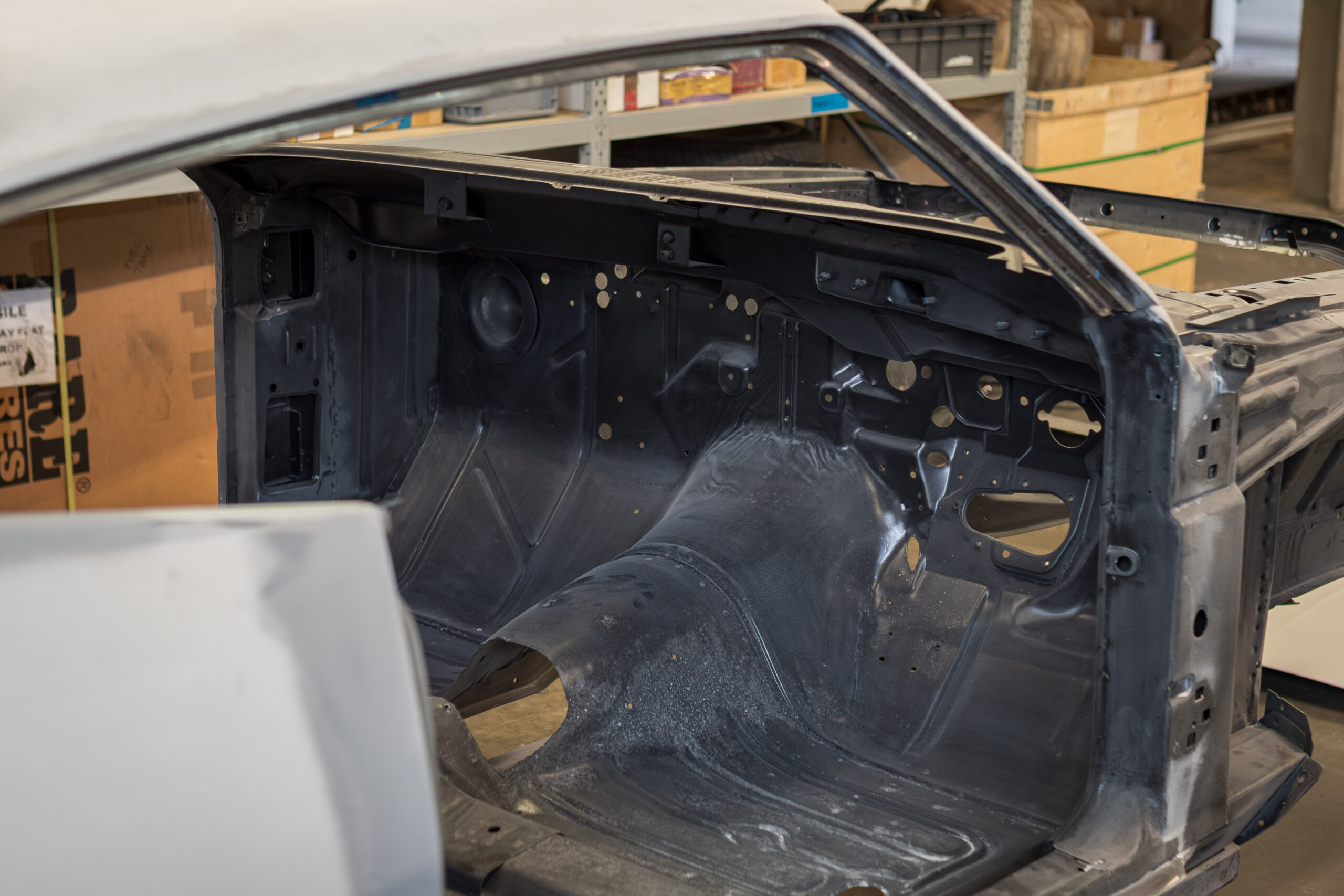 Finch Restorations Ford Falcon XA GT Chicken Coupe