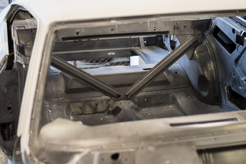 Finch Restorations Ford Falcon XA GT Chicken Coupe