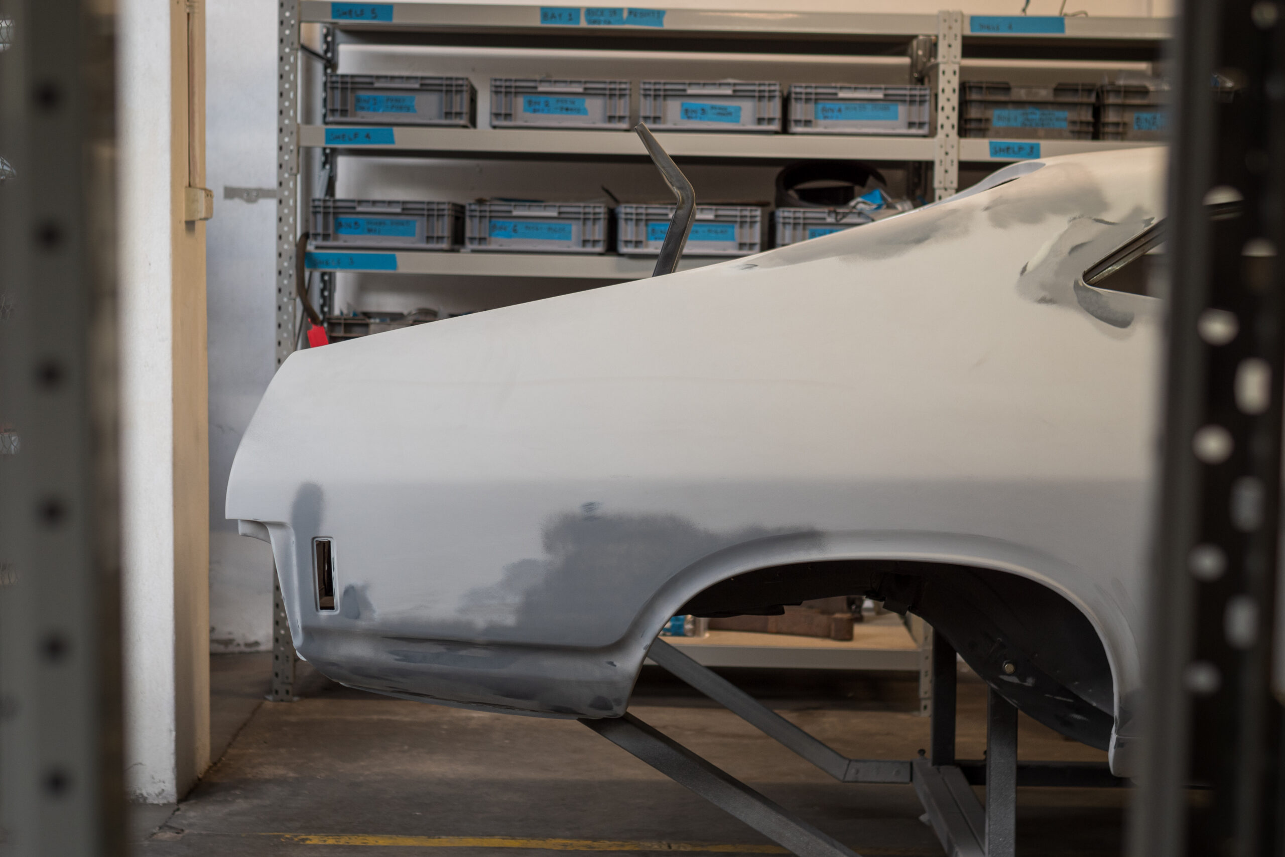 Finch Restorations Ford Falcon XA GT Chicken Coupe