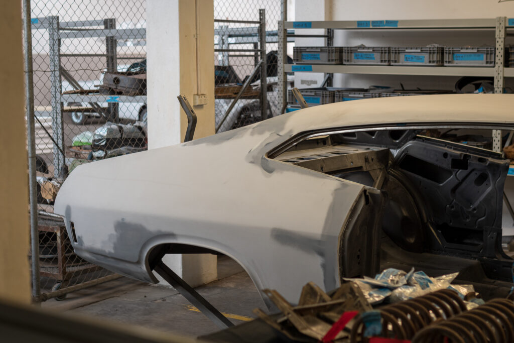 Finch Restorations Ford Falcon XA GT Chicken Coupe