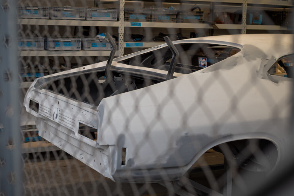 Finch Restorations Ford Falcon XA GT Chicken Coupe