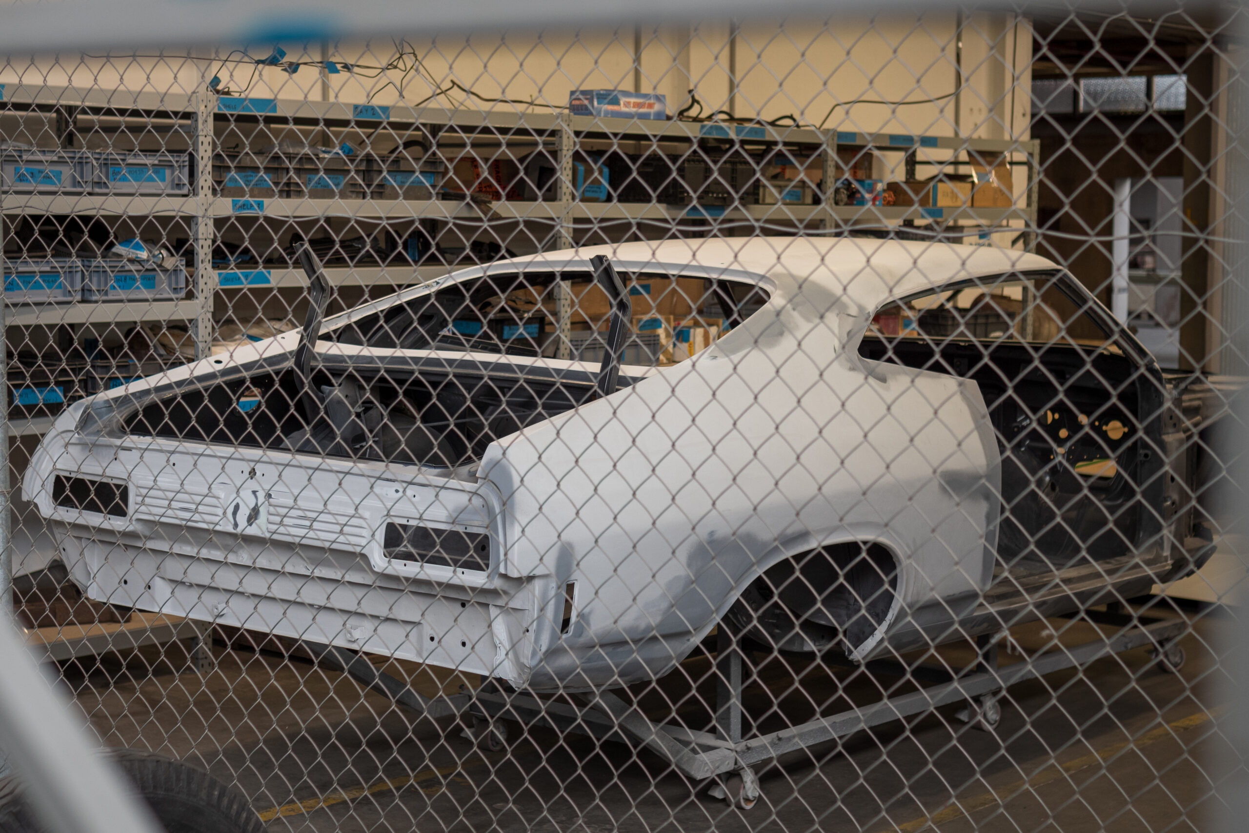 Finch Restorations Ford Falcon XA GT Chicken Coupe
