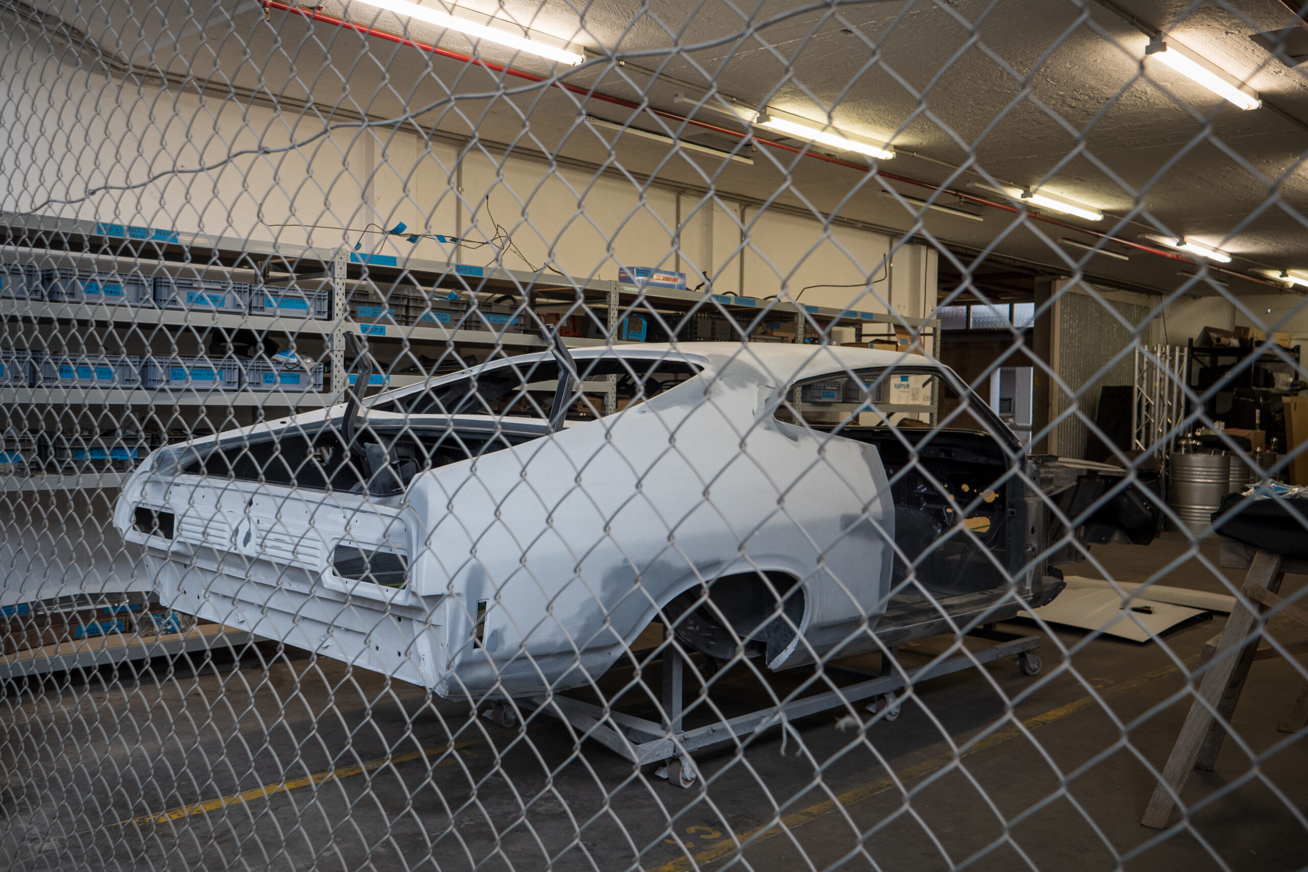 Finch Restorations Ford Falcon XA GT Chicken Coupe