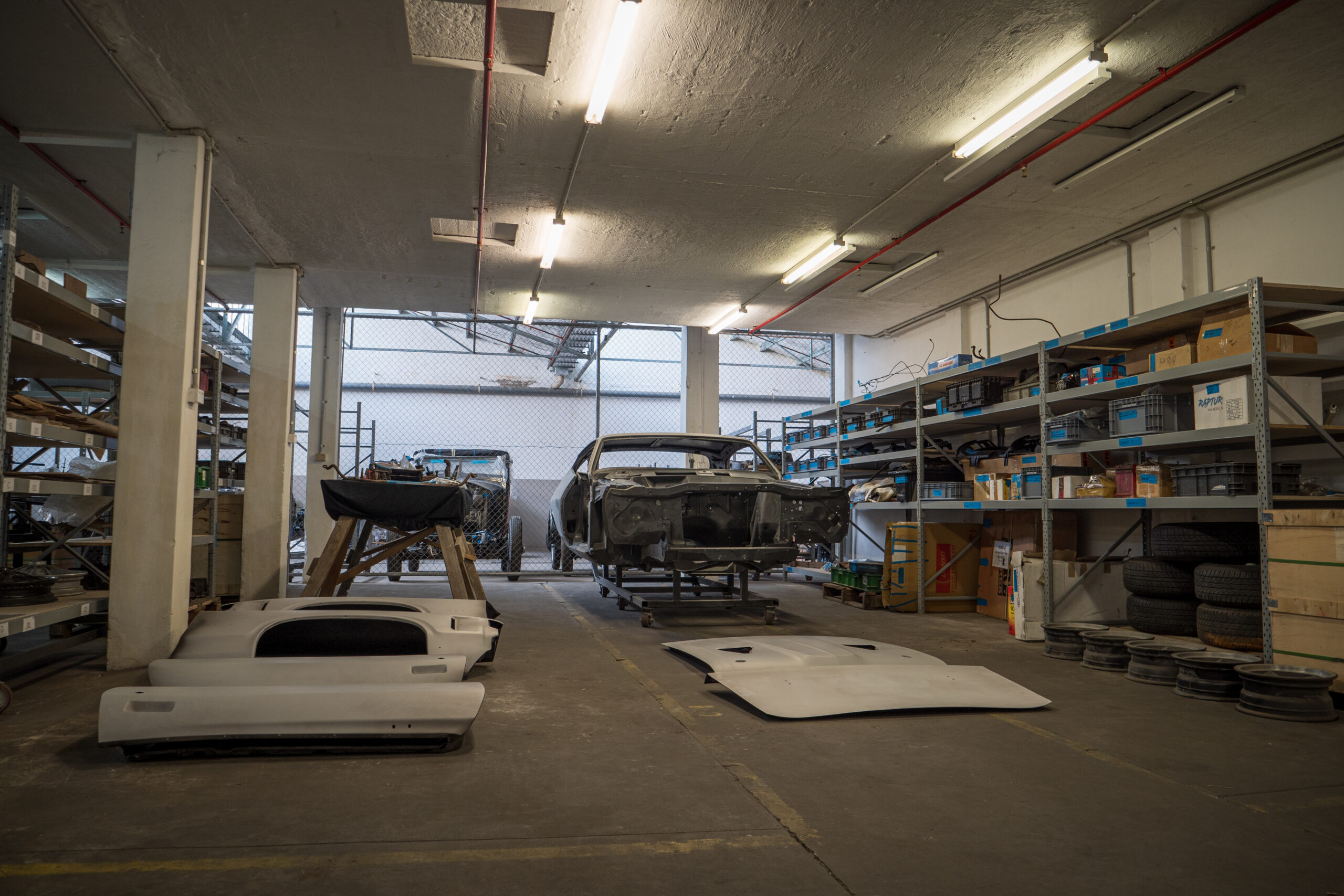 Finch Restorations Ford Falcon XA GT Chicken Coupe