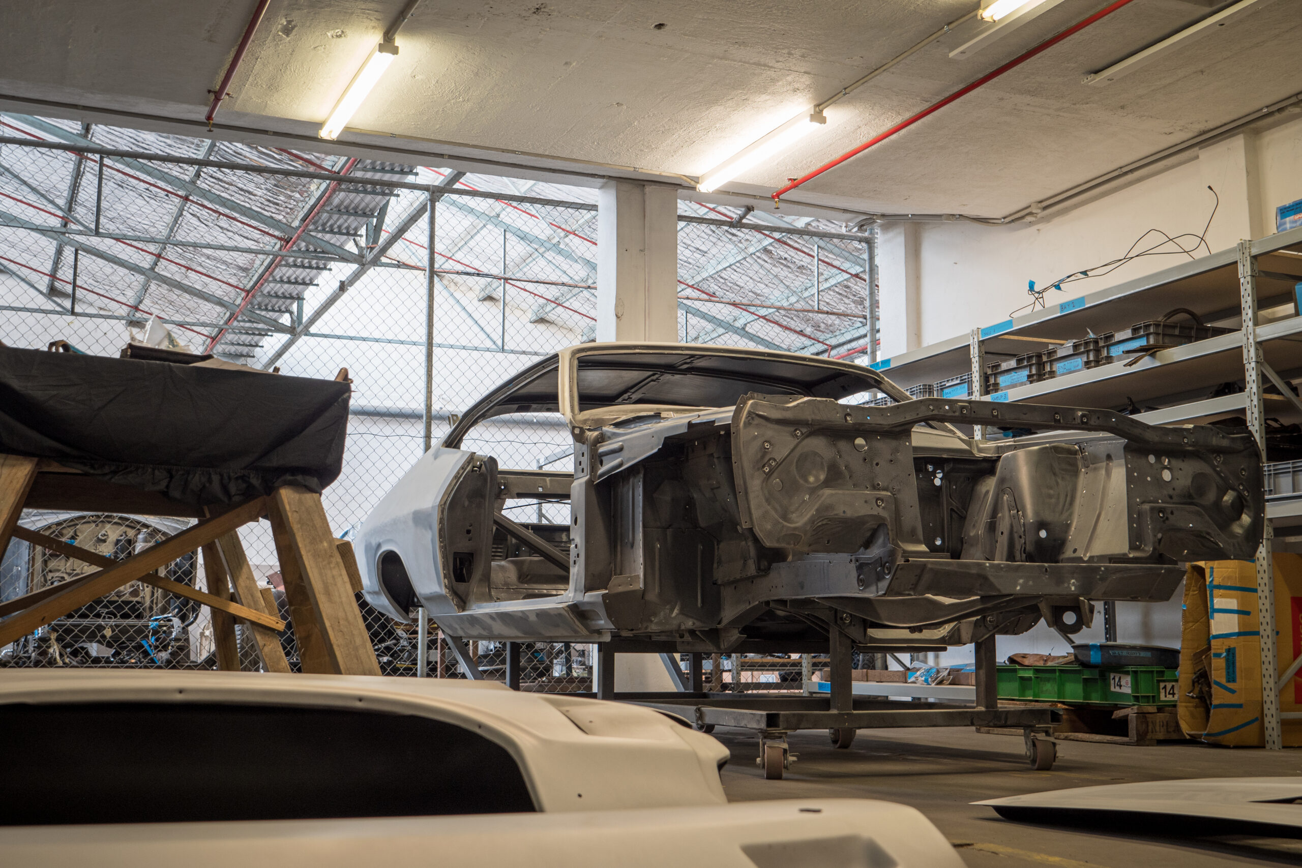 Finch Restorations Ford Falcon XA GT Chicken Coupe