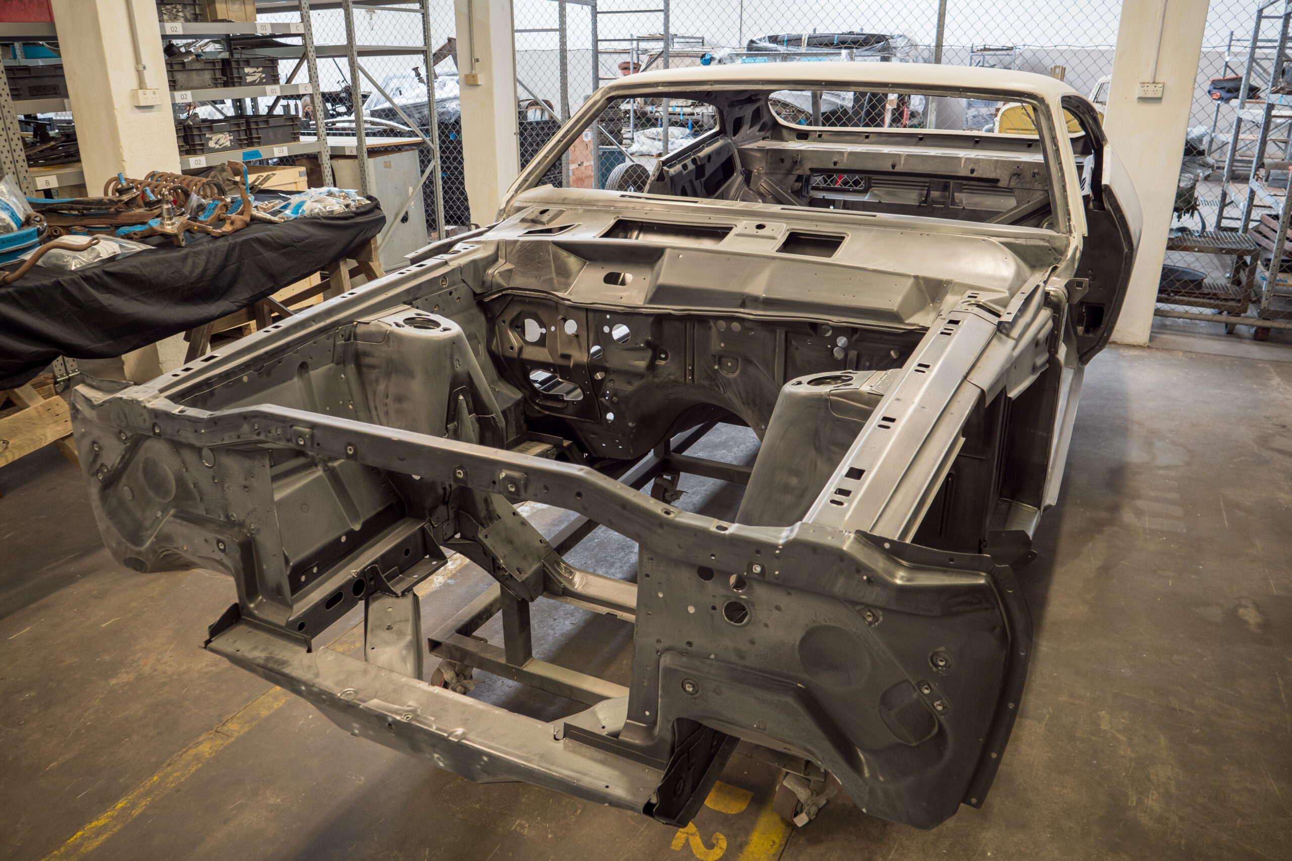 Finch Restorations Ford Falcon XA GT Chicken Coupe