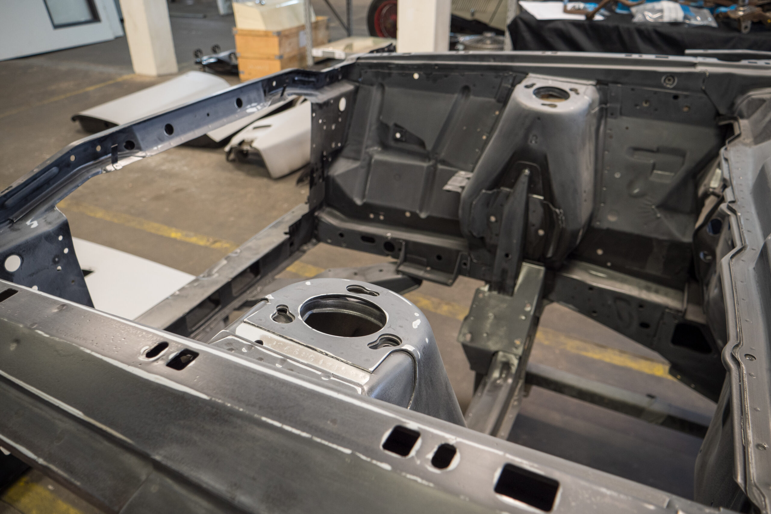 Finch Restorations Ford Falcon XA GT Chicken Coupe