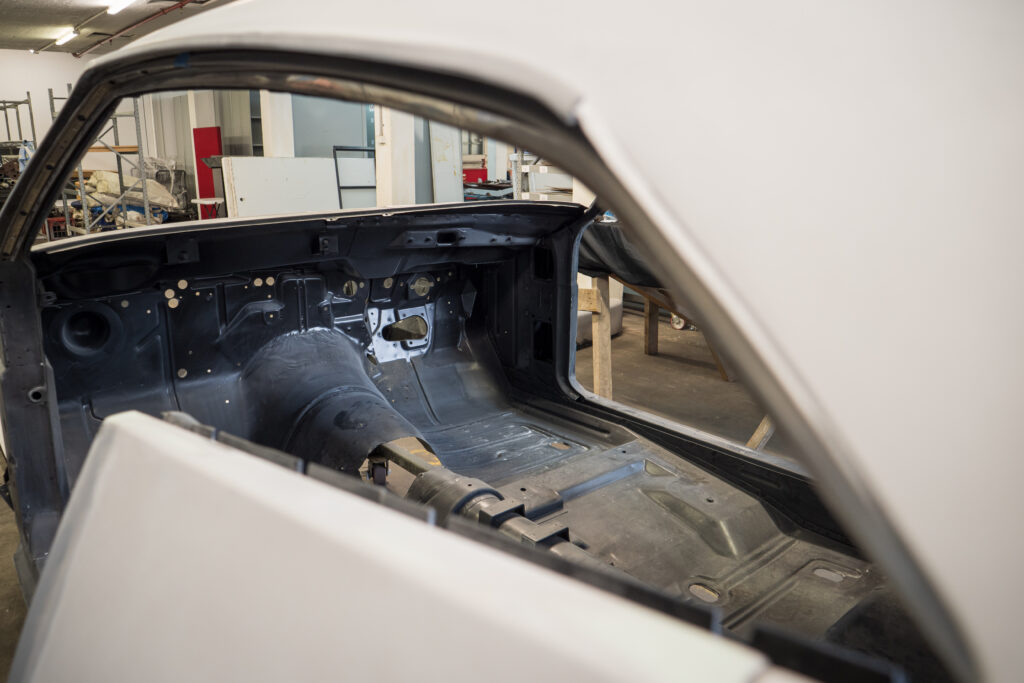 Finch Restorations Ford Falcon XA GT Chicken Coupe