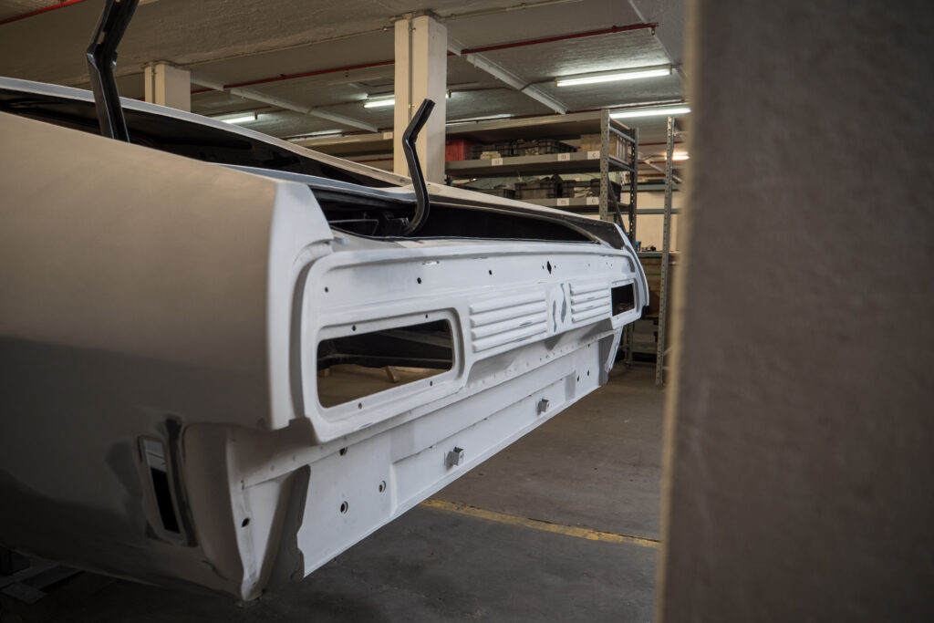 Finch Restorations Ford Falcon XA GT Chicken Coupe