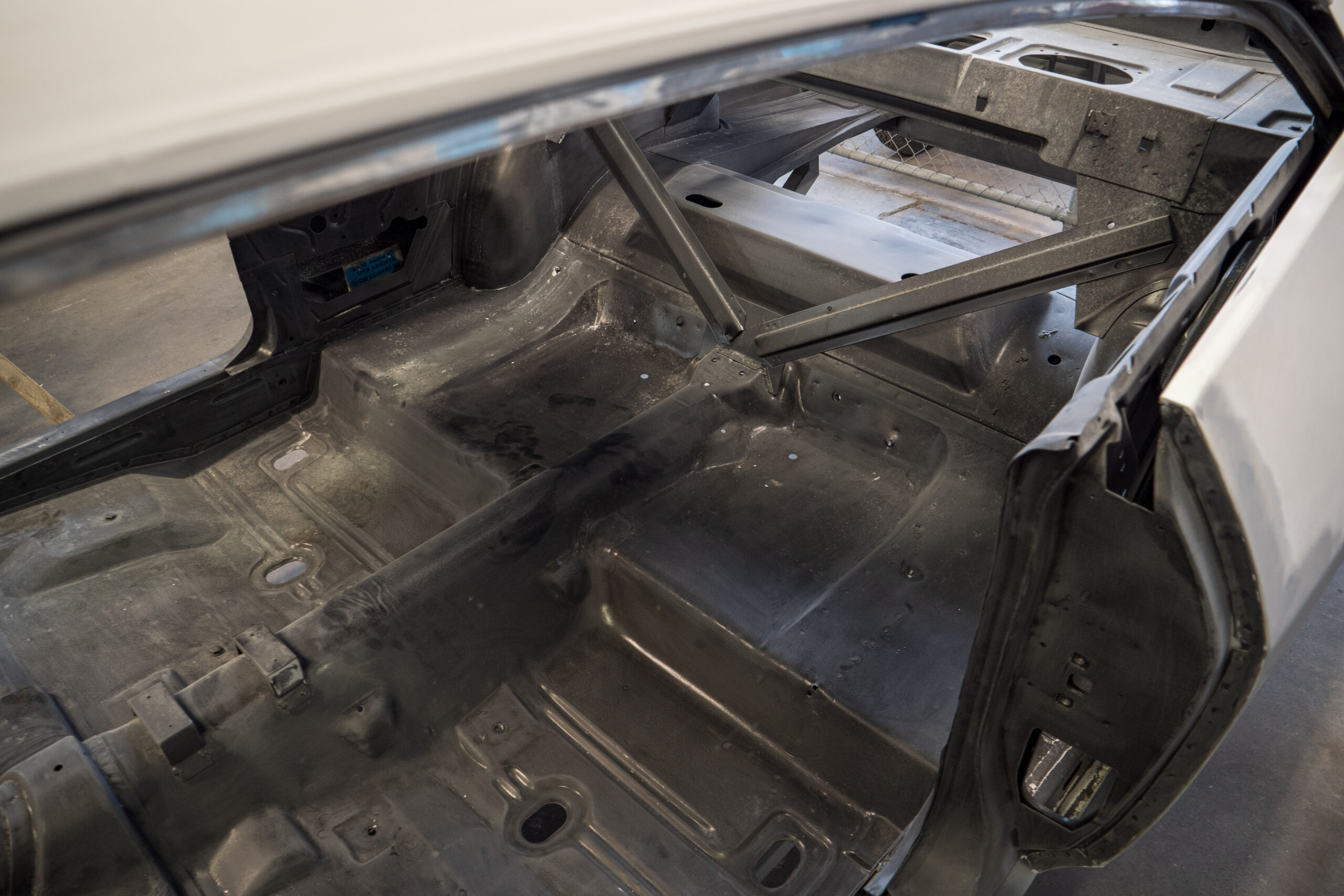 Finch Restorations Ford Falcon XA GT Chicken Coupe