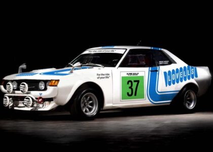 Lovells TA22 Rally Car