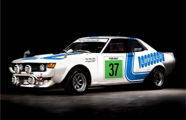 Lovells TA22 Rally Car