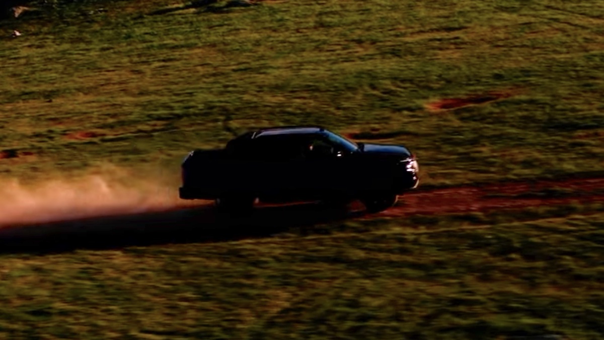 New Nissan Navara Teaser