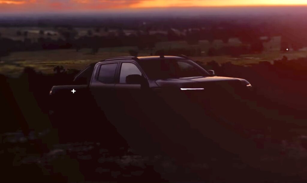 New Nissan Navara Teaser